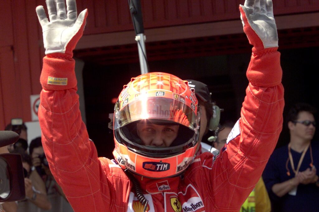 Michael Schumacher, Ferrari, Spanyol Nagydíj, 2001