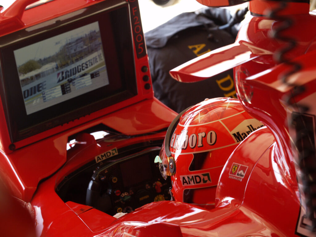 Michael Schumacher, Ferrari, San Marinó-i Nagydíj, 2005