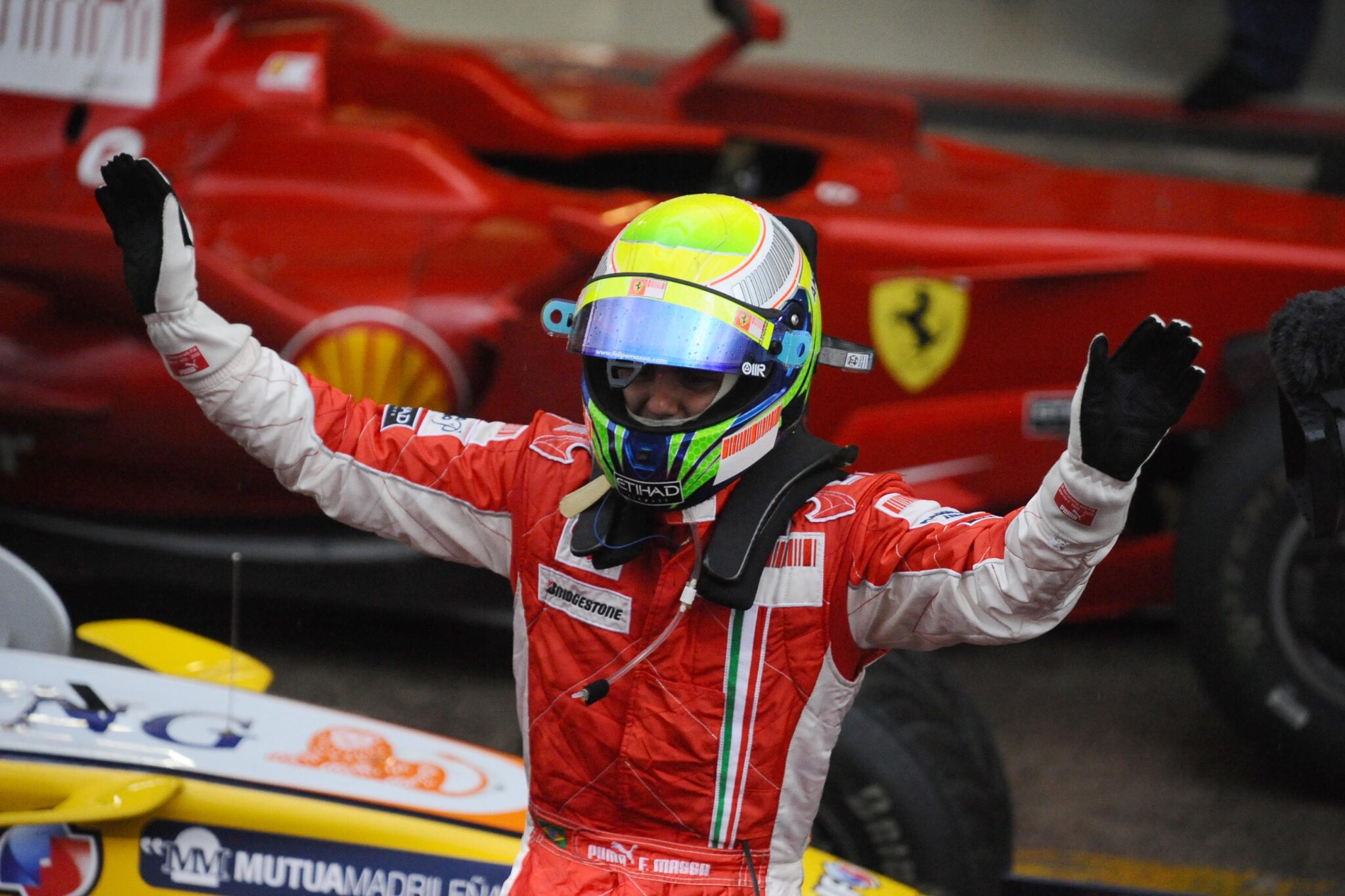 Felipe Massa, Ferrari, Brazil Nagydíj, 2008