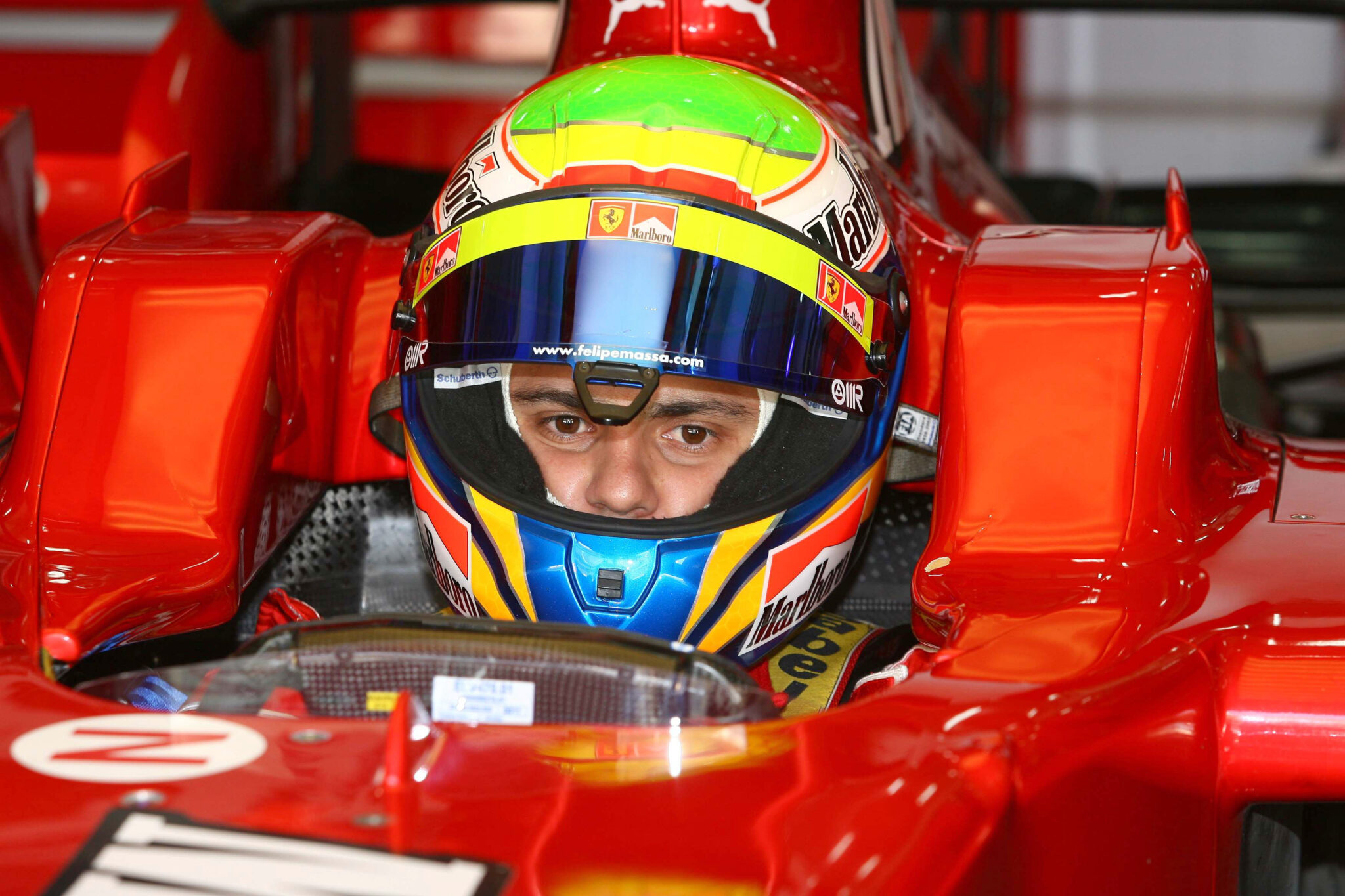 Felipe Massa, Scuderia Ferrari, 2008