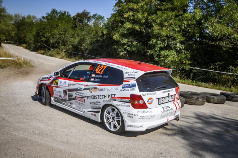 Erős csapattal kezdi az ORB3-as szezont a Horvát Rally ASE