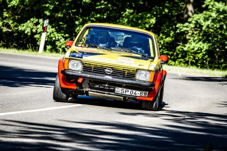 Nyerges Rally 2023 – Rajtszámos nevezési lista