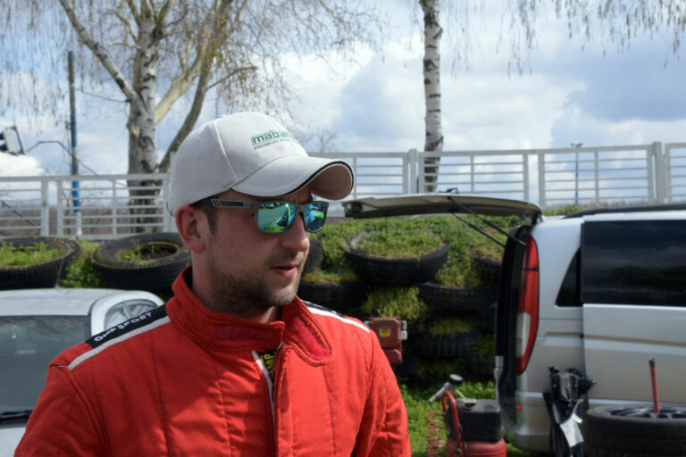 Tim Gábor rallycross futamon indul