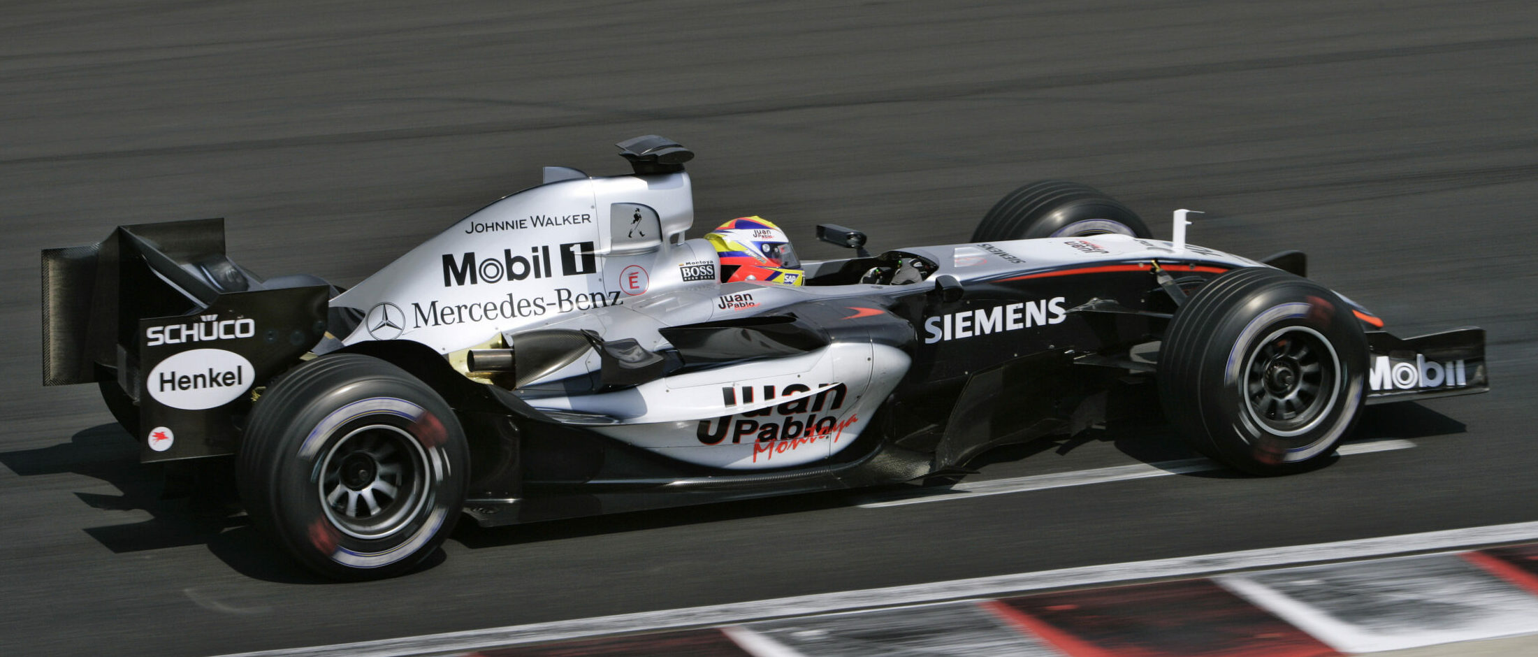 Juan Pablo Montoya, McLaren