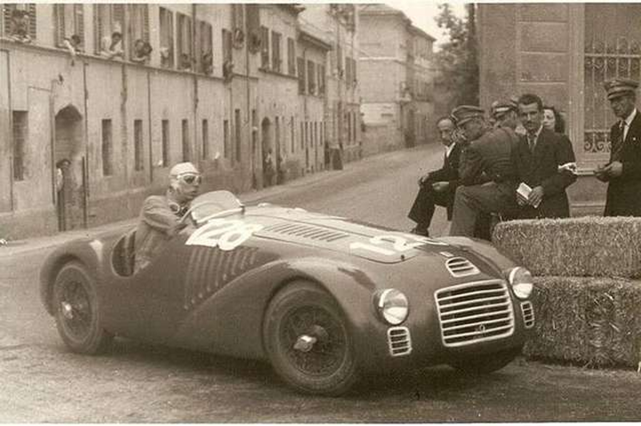 Franco Cortese, Ferrari 125 S, Piacenza 1947