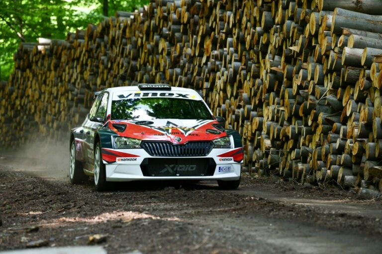 Vincze Ferencéket csak egy szakaszon lehetett megverni a Salgó Rally első napján