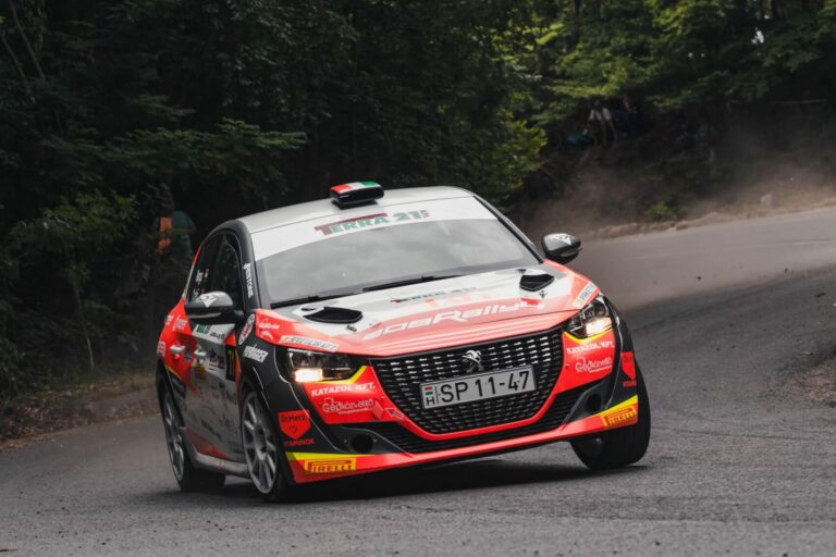 Nagyszerű tesztlehetőséget nyújt a Bakonya Rally a Mecsek Rally előtt