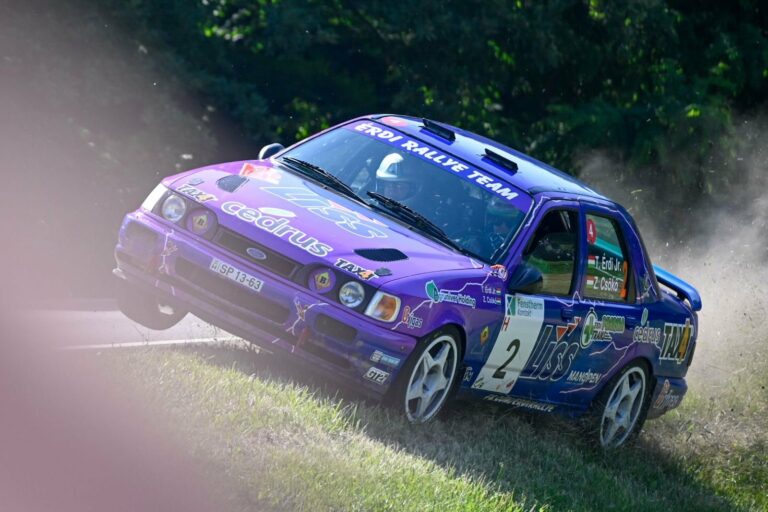 12 szakasz vár a Historic Eb mezőnyére a Mecsek Rallyn
