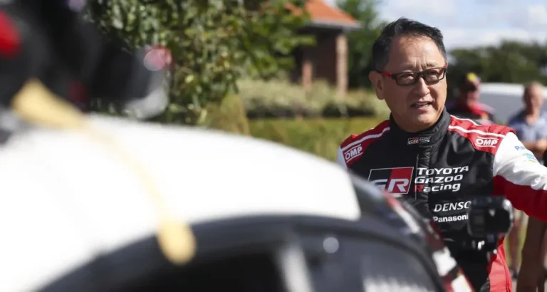 Akio Toyoda már aggódott Rovanpera miatt