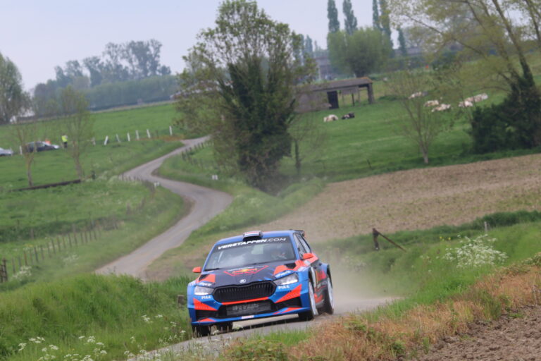 Jos Verstappen megszerezte első győzelmét rallyban
