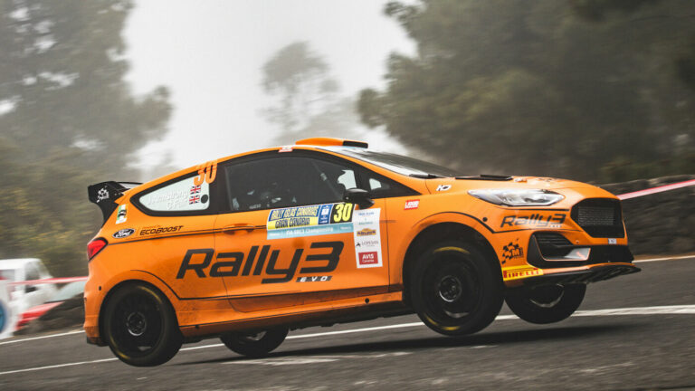 Sikeresen debütált az új Rally3-as Ford az ERC-ben