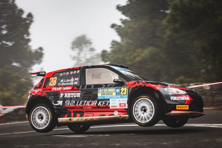 Három magyar induló a Lengyel Rallyn