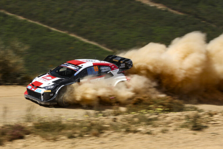 Portugál Rally, 1. nap: Rovanpera tartja versenyben a Toyotát
