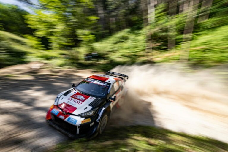 Portugál Rally, 2. nap: Kalle Rovanpera nagyon elkapta a fonalat