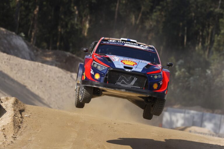 Lappi tudja, hogy miért maradt el a Hyundai csapata a Toyotától Portugáliában