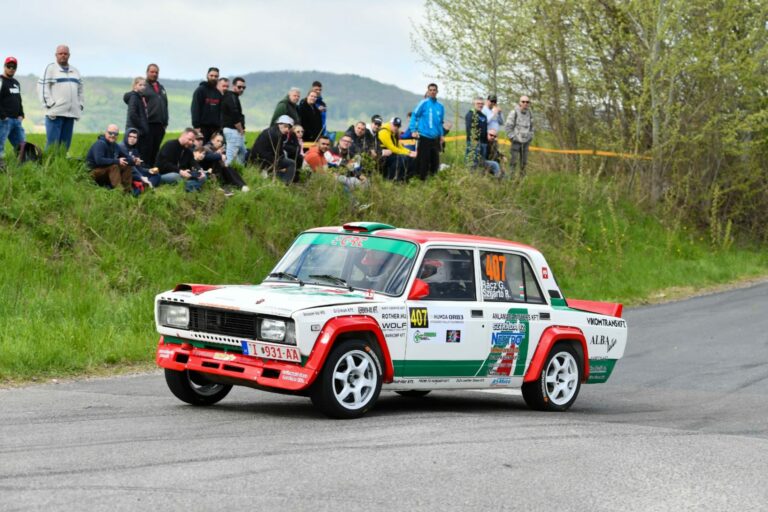 A Nyerges Rallyn is volt látvány bőven (videó)