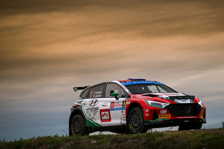 Paddon tíz éve versenyez Hyundaijal