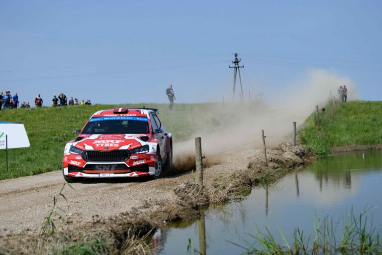 Sesks növelte előnyét a Lengyel Rallyn, László Martin gyorsabb az Európa-bajnoknál