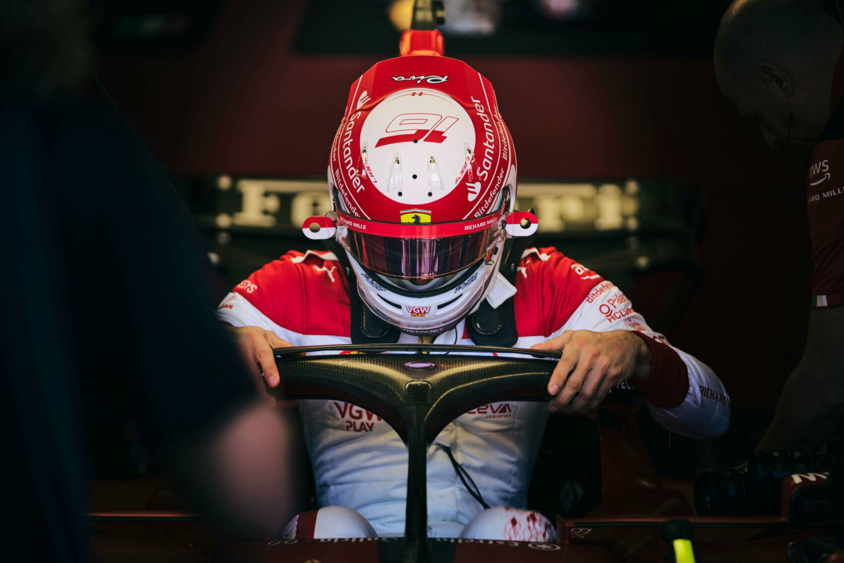 Charles Leclerc, Monacói Nagydíj, Ferrari