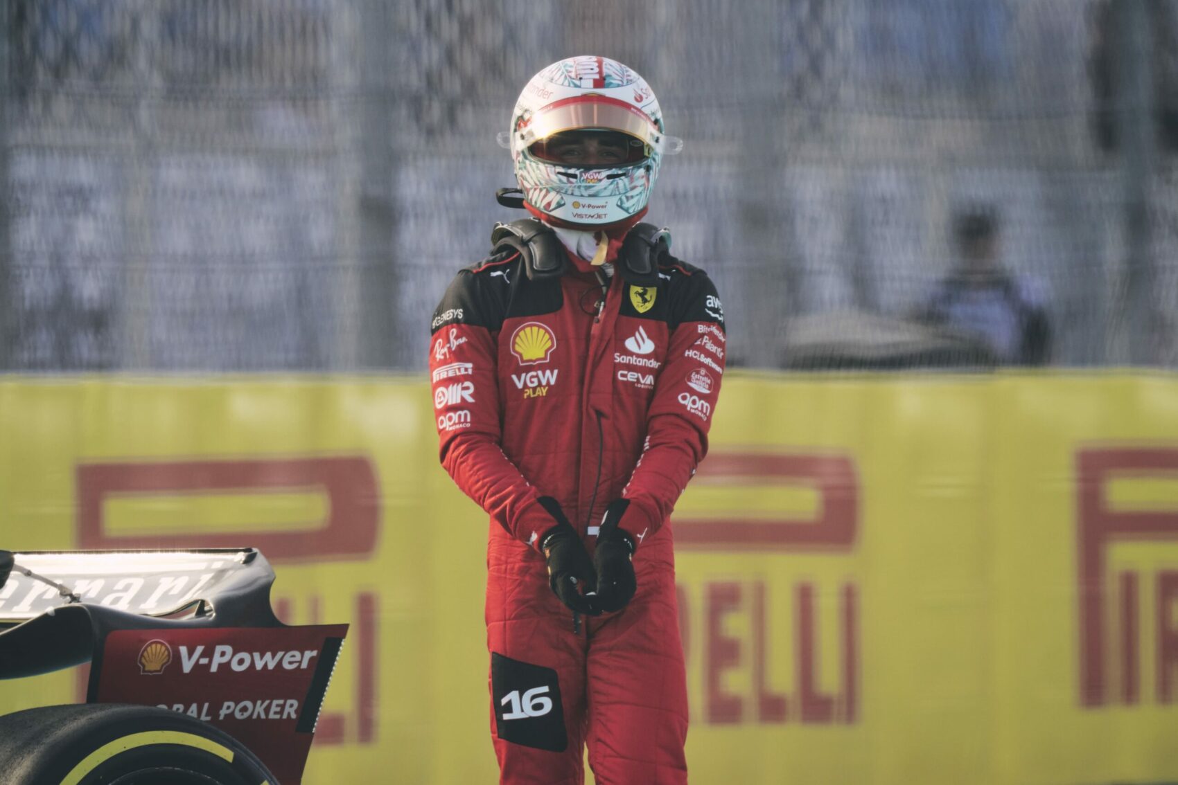 Charles Leclerc, Scuderia Ferrari, Miami Nagydíj