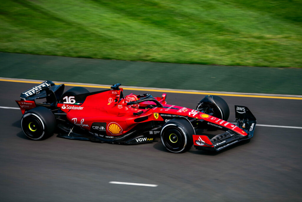 Charles Leclerc, Ausztrál Nagydíj, Ferrari