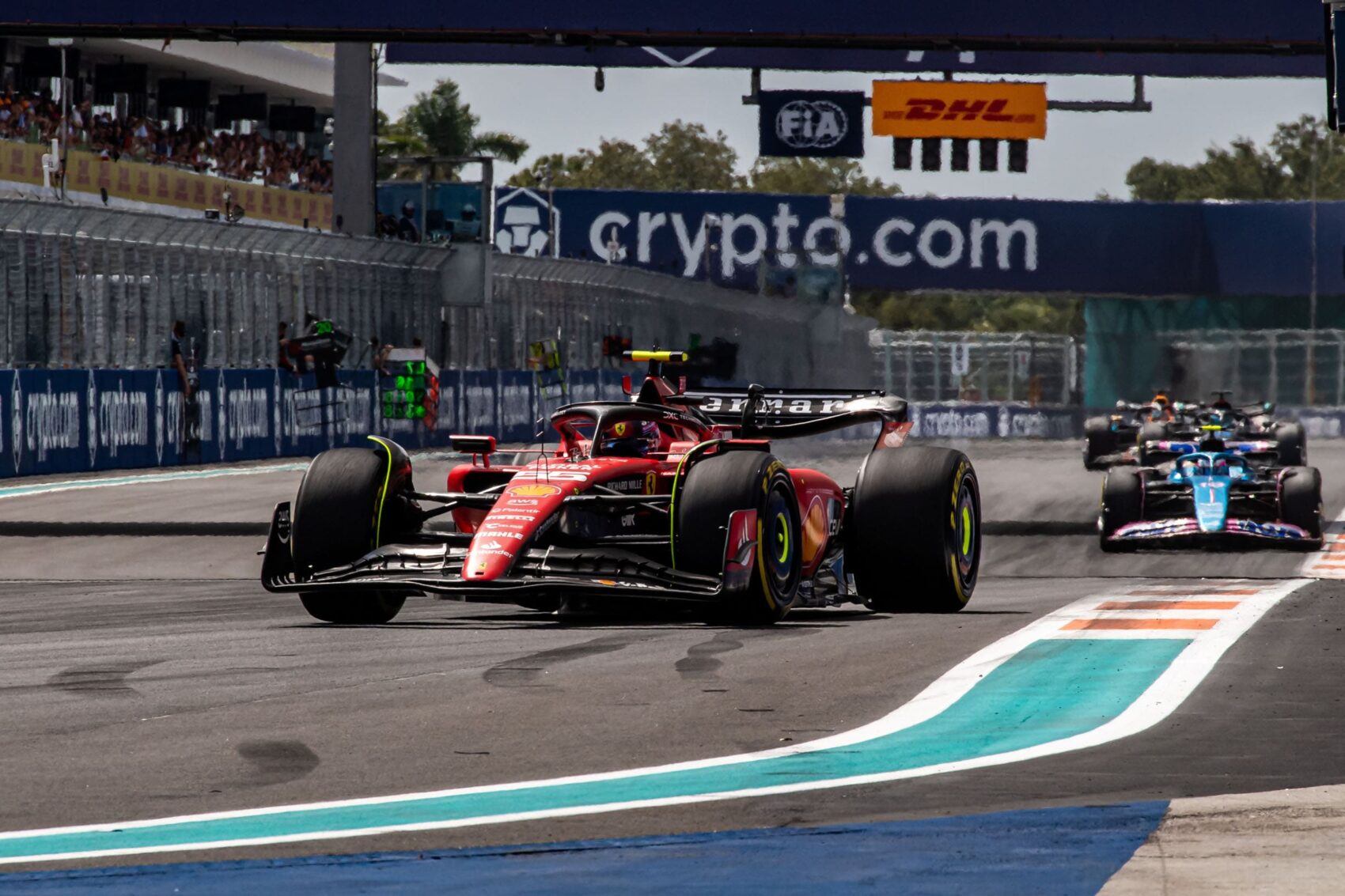 Carlos Sainz, Miami Nagydíj, Ferrari