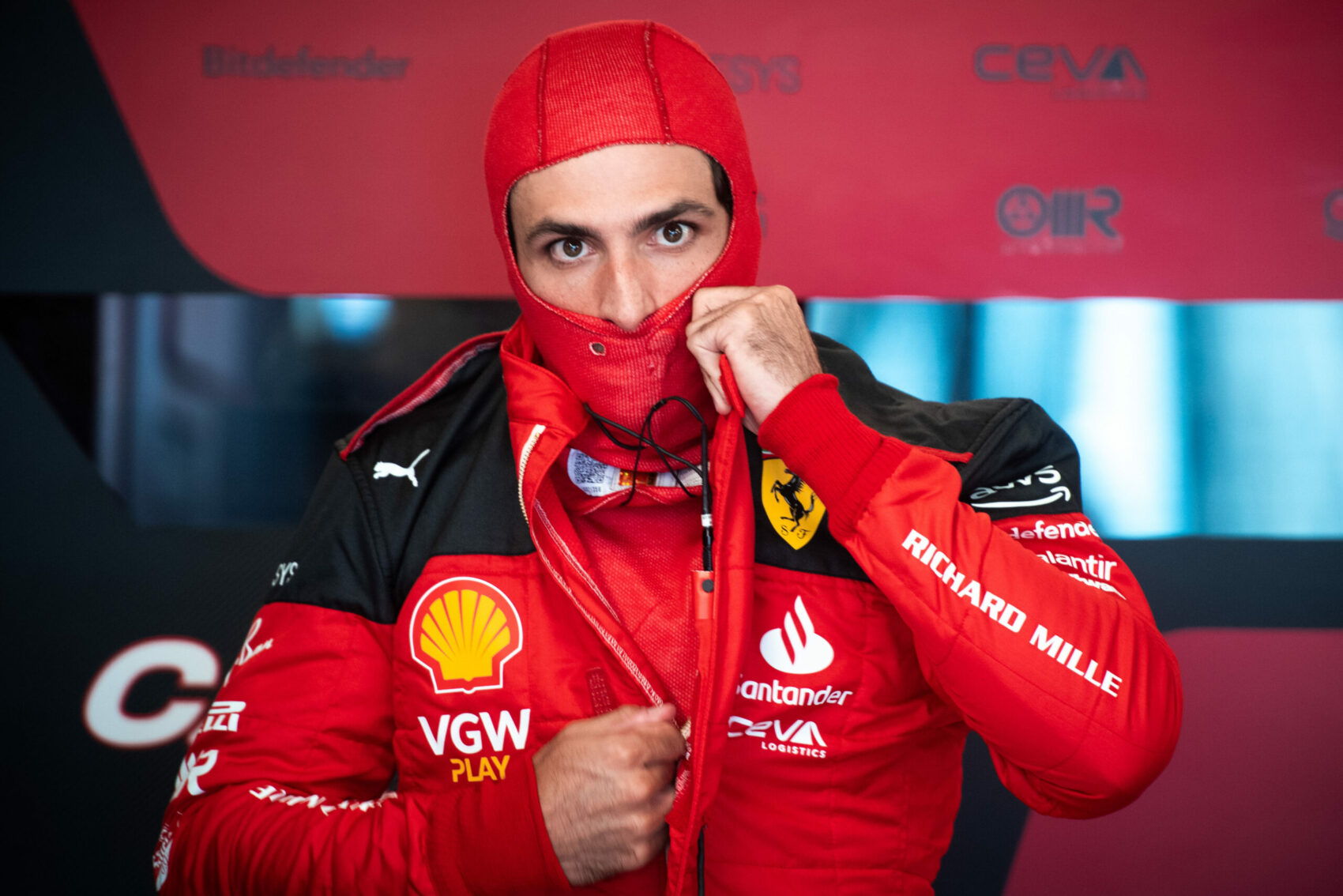 Carlos Sainz, Ferrari, Monacói Nagydíj