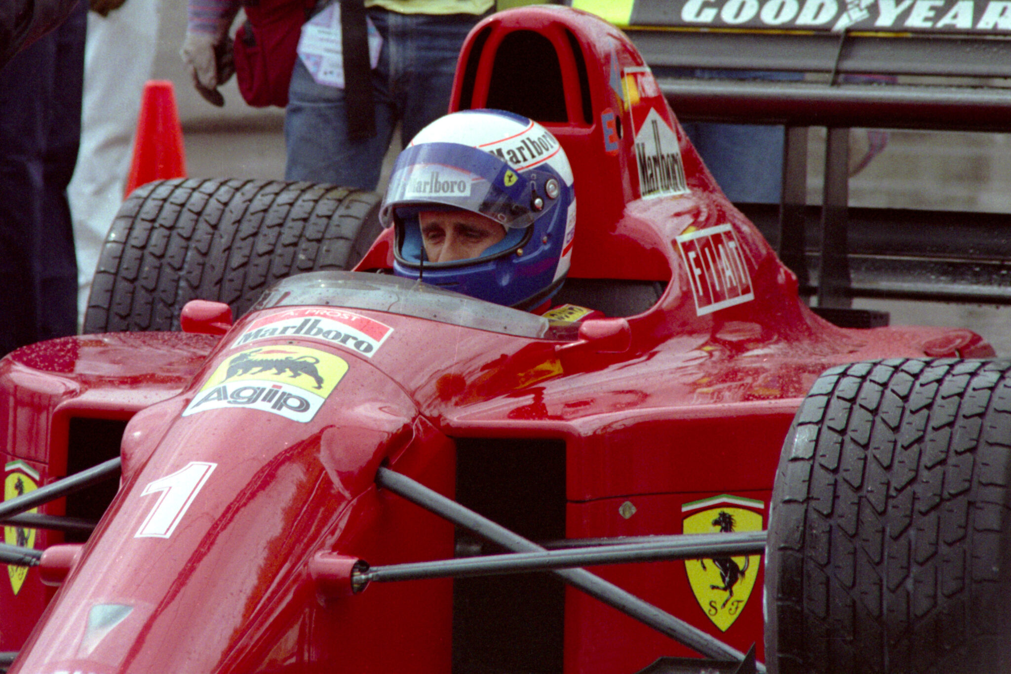 Alain Prost, Ferrari, 1990, USA Nagydíj