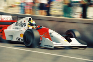 Ayrton Senna, McLaren, 1992, Monacói Nagydíj