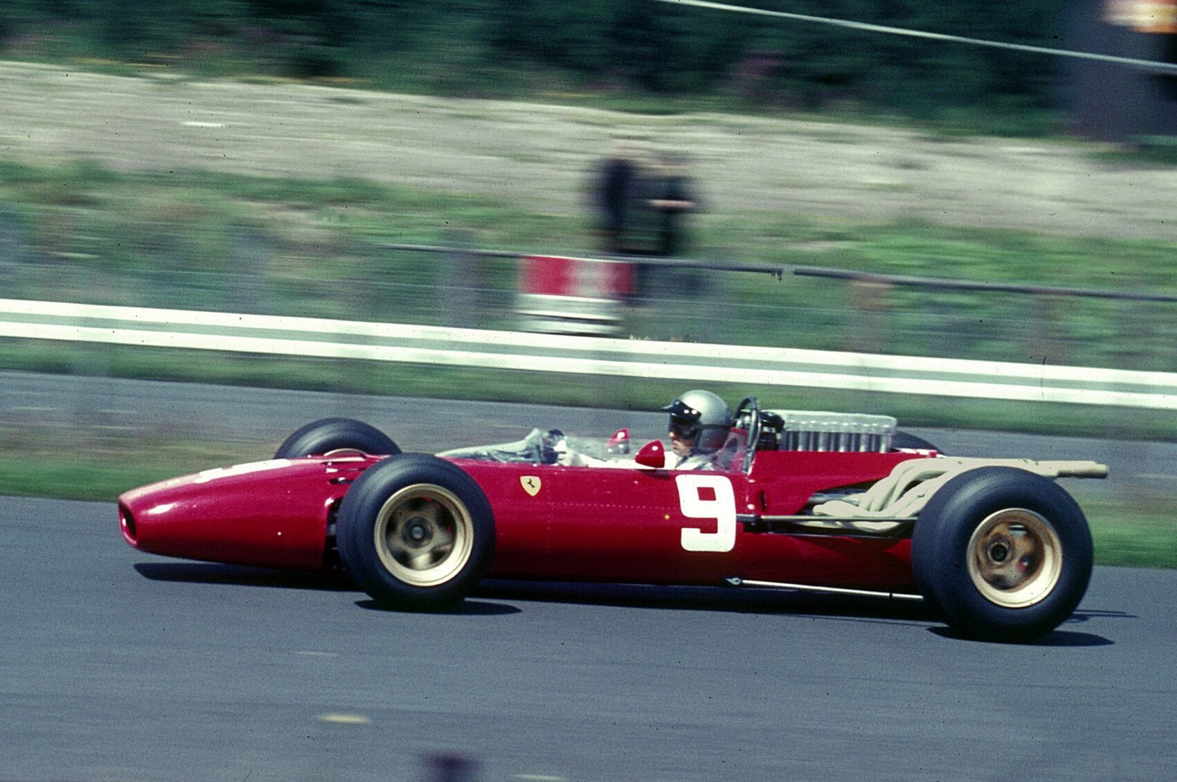 Lorenzo Bandini, Ferrari, 1966