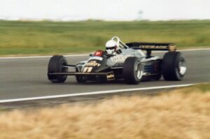 Elio de Angelis, Silverstone, Lotus