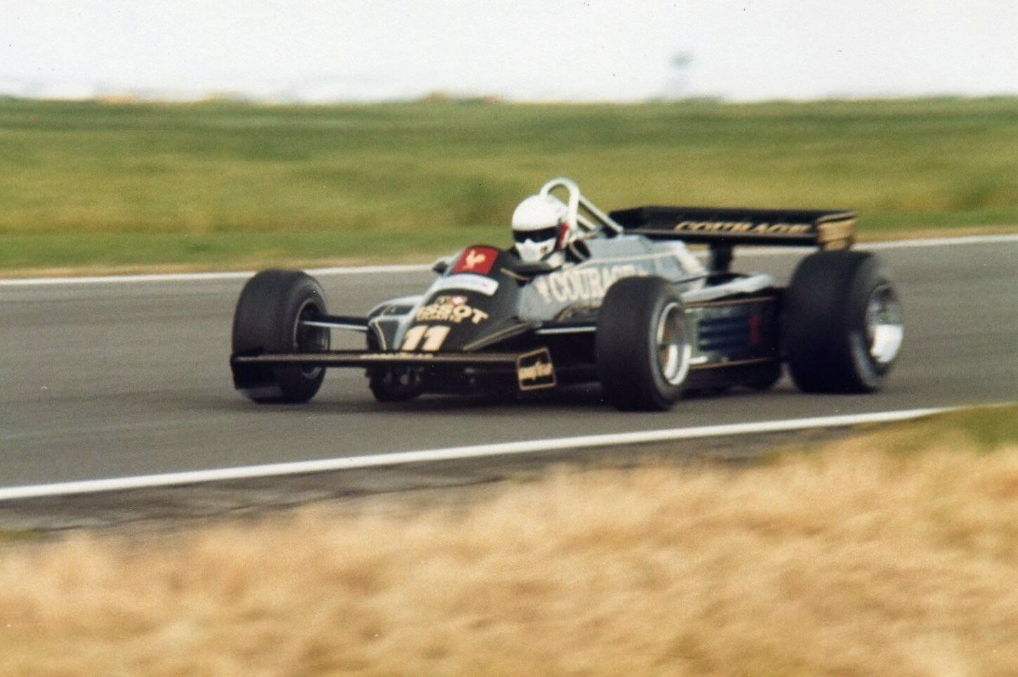Elio de Angelis, Silverstone, Lotus