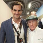 Roger Federer, Jackie Stewart, Miami Nagydíj