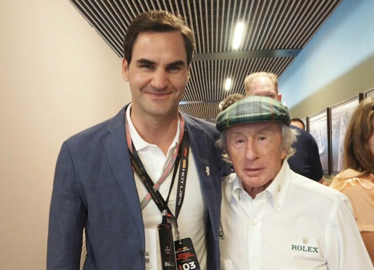 Kínos jelenetek Miamiban – „Ön Sir Jackie Stewart? Nem baj, akkor is kihajítjuk innen” (videó)