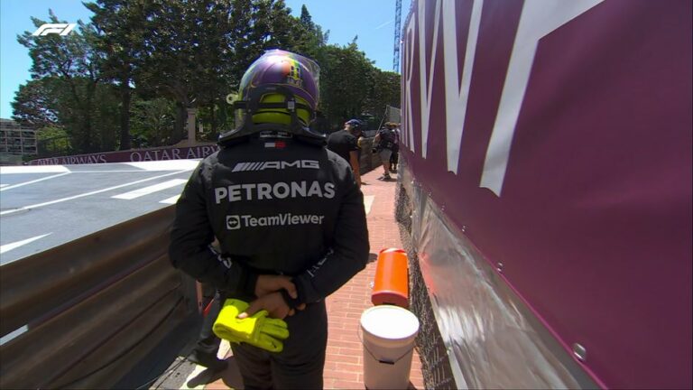 Hamilton a falban, a Red Bull az élen zárta az időmérő főpróbáját Monacóban (videó)