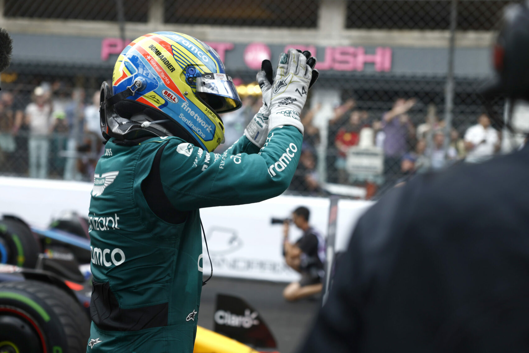 Fernando Alonso, Aston Martin, Monacói Nagydíj