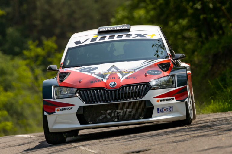 Salgó Rally: Vincze Ferenc három év után nyert ismét ORB futamot
