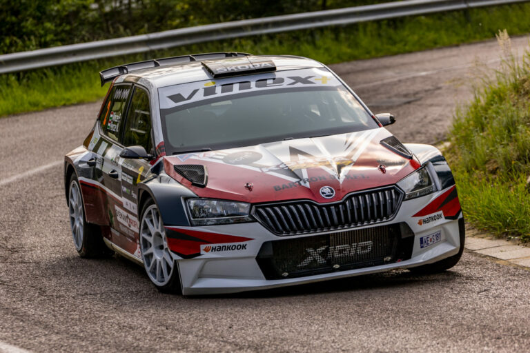 ORB1-ben Vincze Ferenc, Historicban Kreicsi Bálint, ORB2-ben Fábián Donát nyert a Salgó Rallyn