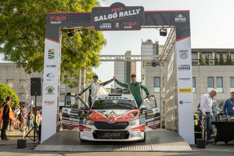 Vincze Ferenc 21 pontos előnyben a Salgó Rally után