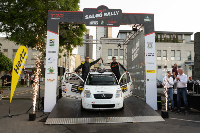 Zoltán Kevin az ORB2 élén a Salgó Rally után
