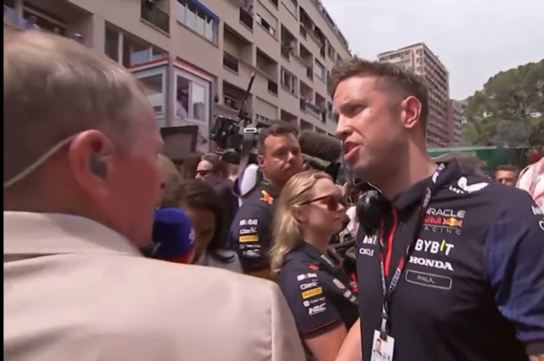 Káromkodva akarta elküldeni a Red Bull szerelője élő adásban a munkáját végző szakkommentátort