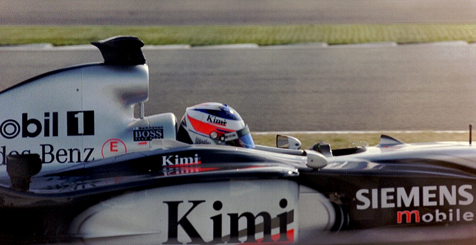 Kimi Räikkönen, McLaren, 2003