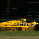 Ayrton Senna, Lotus, 1987