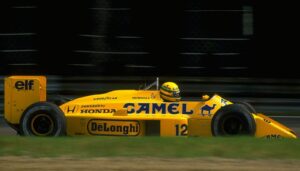 Ayrton Senna, Lotus, 1987