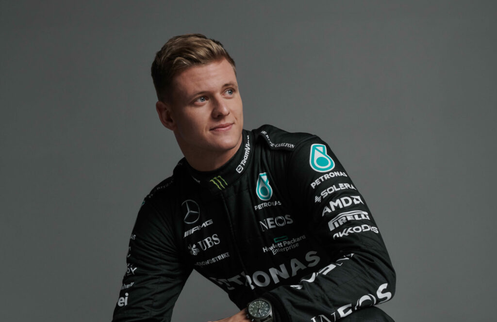 Mick Schumacher, Mercedes