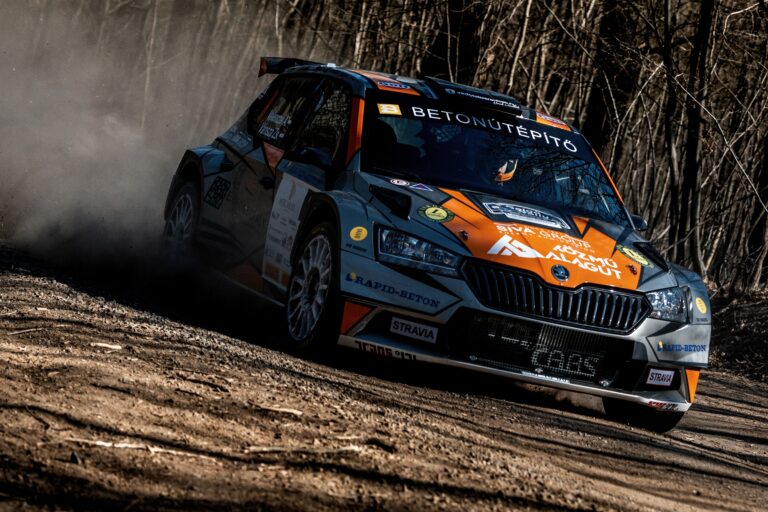 Cered sem maradt ki a Salgó Rallyról