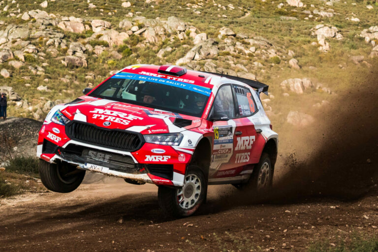 Lengyel Rally: Délelőtt Paddon, délután Sesks szárnyalt, László Martin közel a pontszerzéshez 