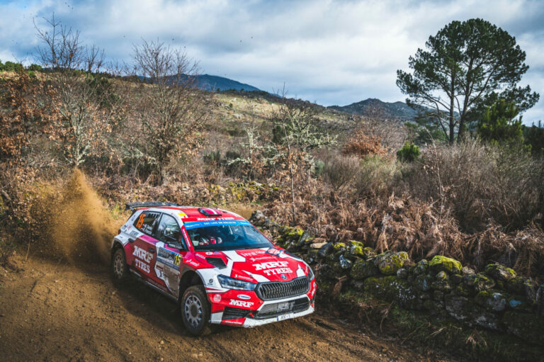 Sesks viharzott az élre a Lengyel Rallyn