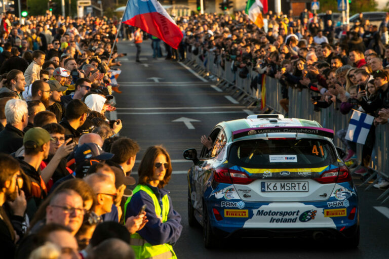 Szardínián debütál a Fiesta Rally3 evo a Junior WRC-ben