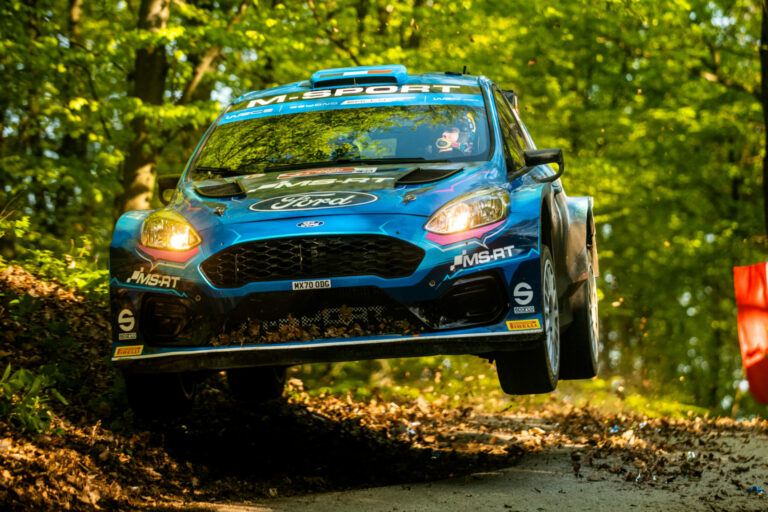 Fourmaux dicsérte a Rally2-es Ford eddigi fejlesztéseit